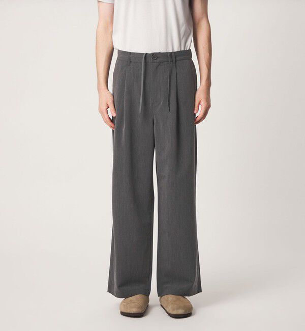 UNITED ARROWS green label relaxing「【WEB限定】TR トロピカル ワイド スラックス」|スラックス|