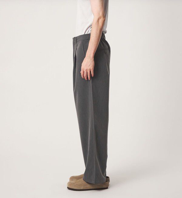 UNITED ARROWS green label relaxing「【WEB限定】TR トロピカル ワイド スラックス」|スラックス|