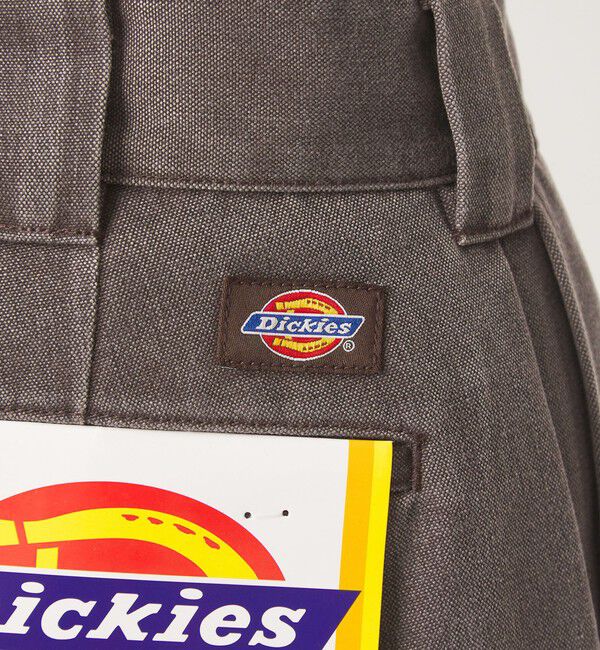 UNITED ARROWS green label relaxing「【別注】＜Dickies＞ ポリエステル ダック ワイド パンツ」|チノ|