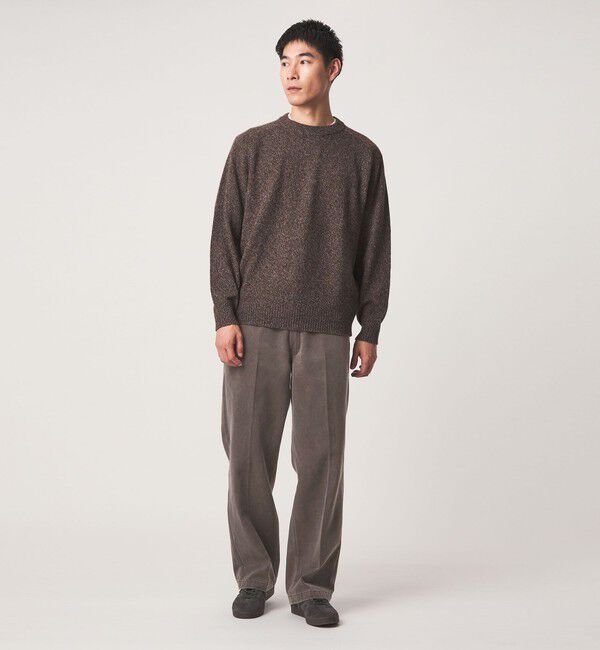 UNITED ARROWS green label relaxing「【別注】＜Dickies＞ ポリエステル ダック ワイド パンツ」|チノ|