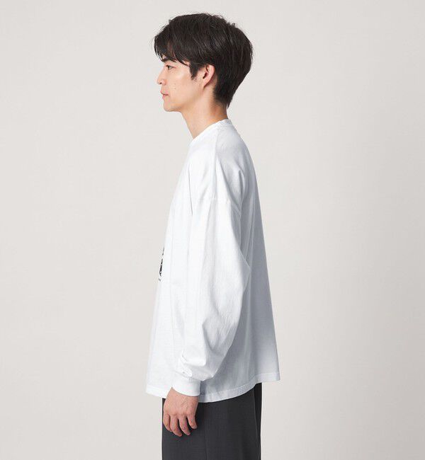 UNITED ARROWS green label relaxing「＜OAFISH＞LOOK UP 長袖 Tシャツ」|Tシャツ・カットソー|
