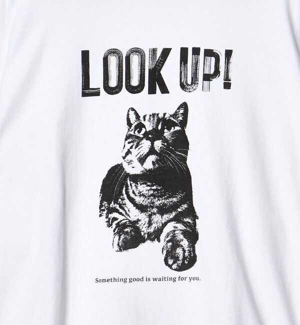 UNITED ARROWS green label relaxing「＜OAFISH＞LOOK UP 長袖 Tシャツ」|Tシャツ・カットソー|