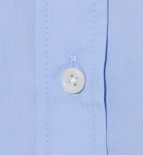 UNITED ARROWS green label relaxing「シャツ ドッキング ロングスリーブ プルオーバーカットソー」|Tシャツ・カットソー|