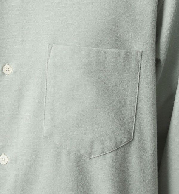 UNITED ARROWS green label relaxing「フラノ ジャストルーズ 長袖 シャツ」|シャツ・ブラウス|