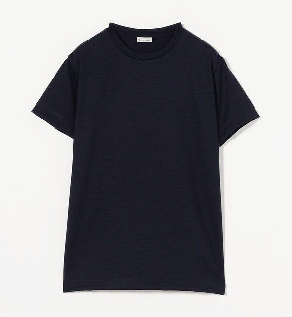 STEVEN ALAN「＜Steven Alan＞ウールジャージー ショートスリーブ Tシャツ」|Tシャツ・カットソー|