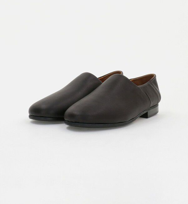 BEAUTY&YOUTH UNITED ARROWS「ラム スリッポン シューズ」|ビジネス・ドレスシューズ|