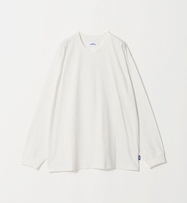NICE WEATHER「＜NICE WEATHER＞プレーン ロングスリーブ Tシャツ」|Tシャツ・カットソー|WHITE