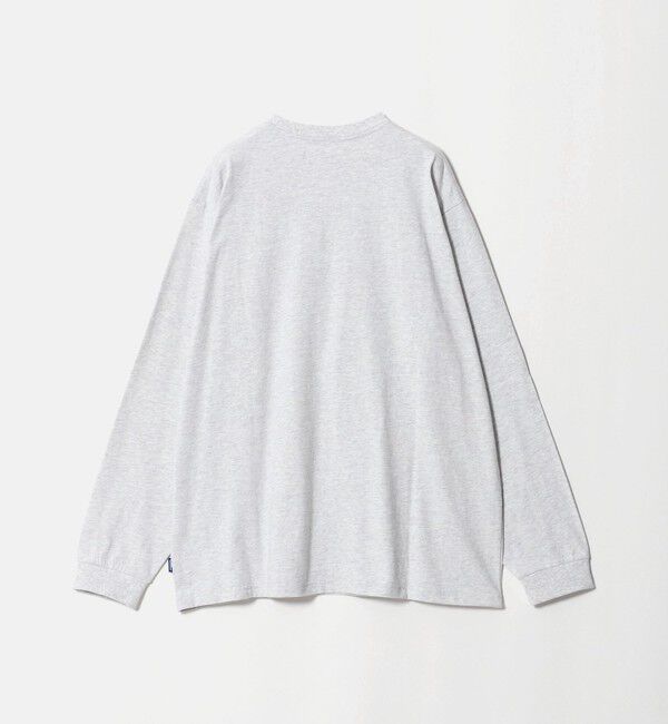 NICE WEATHER「＜NICE WEATHER＞プレーン ロングスリーブ Tシャツ」|Tシャツ・カットソー|