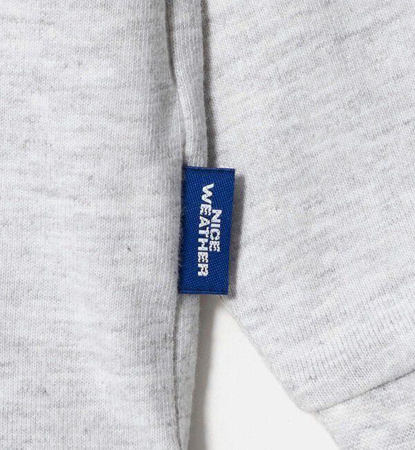 NICE WEATHER「＜NICE WEATHER＞プレーン ロングスリーブ Tシャツ」|Tシャツ・カットソー|