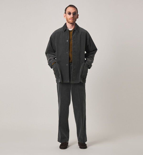 STEVEN ALAN「＜Steven Alan＞ 10W コーデュロイ ワーク ジャケット」|その他|
