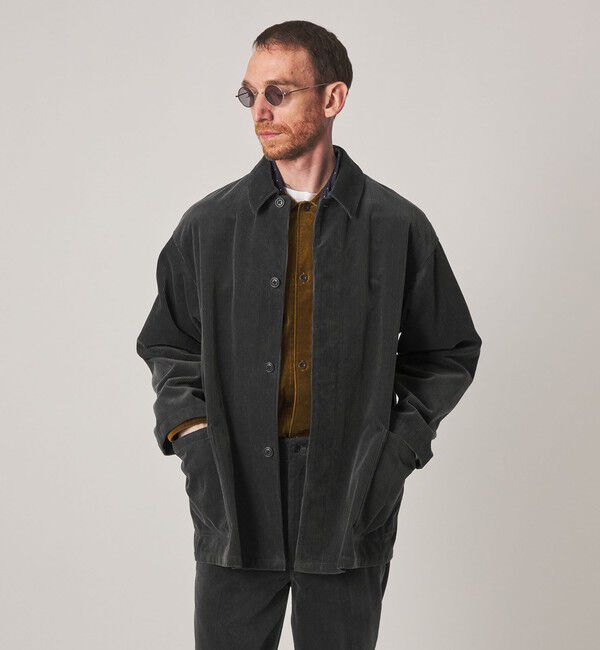 STEVEN ALAN「＜Steven Alan＞ 10W コーデュロイ ワーク ジャケット」|その他|