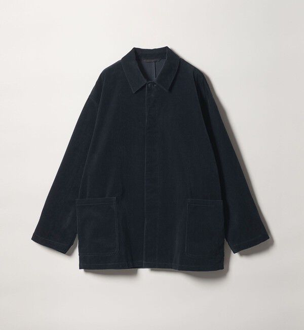 STEVEN ALAN「＜Steven Alan＞ 10W コーデュロイ ワーク ジャケット」|その他|NAVY