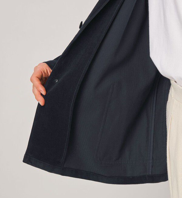 STEVEN ALAN「＜Steven Alan＞ 10W コーデュロイ ワーク ジャケット」|その他|