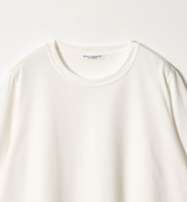 BEAUTY&YOUTH UNITED ARROWS「レースコンビ ロングスリーブ カットソー」|Tシャツ・カットソー|