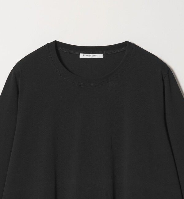 BEAUTY&YOUTH UNITED ARROWS「レースコンビ ロングスリーブ カットソー」|Tシャツ・カットソー|