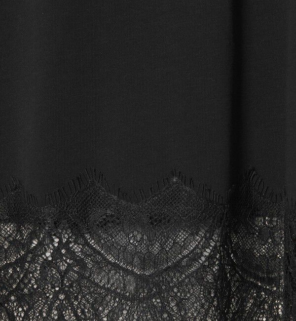 BEAUTY&YOUTH UNITED ARROWS「レースコンビ ロングスリーブ カットソー」|Tシャツ・カットソー|