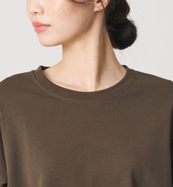 BEAUTY&YOUTH UNITED ARROWS「レースコンビ ロングスリーブ カットソー」|Tシャツ・カットソー|