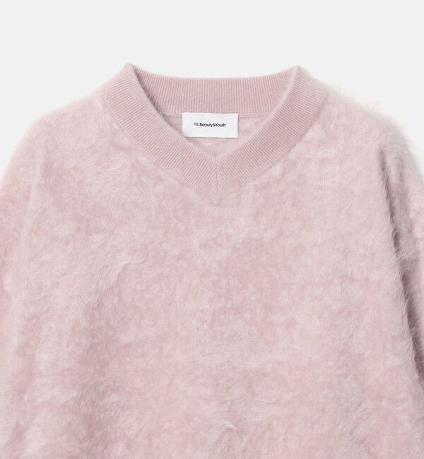 BEAUTY&YOUTH UNITED ARROWS「カシミヤ Vネック ニットプルオーバー」|ニット・セーター|
