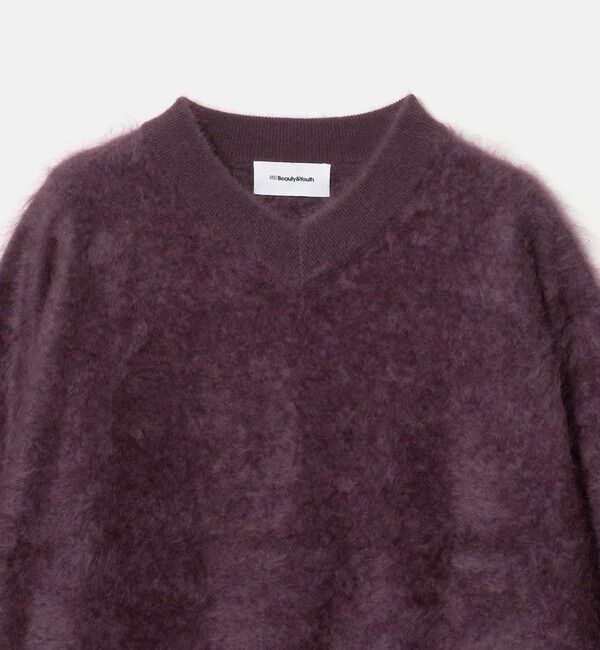 BEAUTY&YOUTH UNITED ARROWS「カシミヤ Vネック ニットプルオーバー」|ニット・セーター|