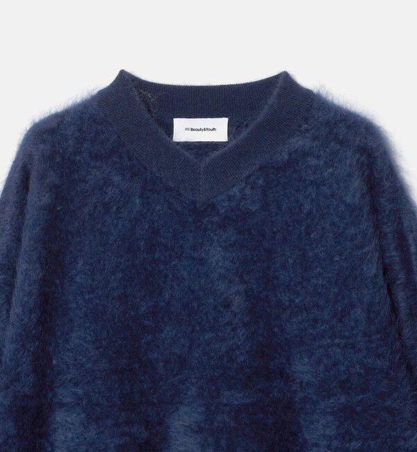 BEAUTY&YOUTH UNITED ARROWS「カシミヤ Vネック ニットプルオーバー」|ニット・セーター|