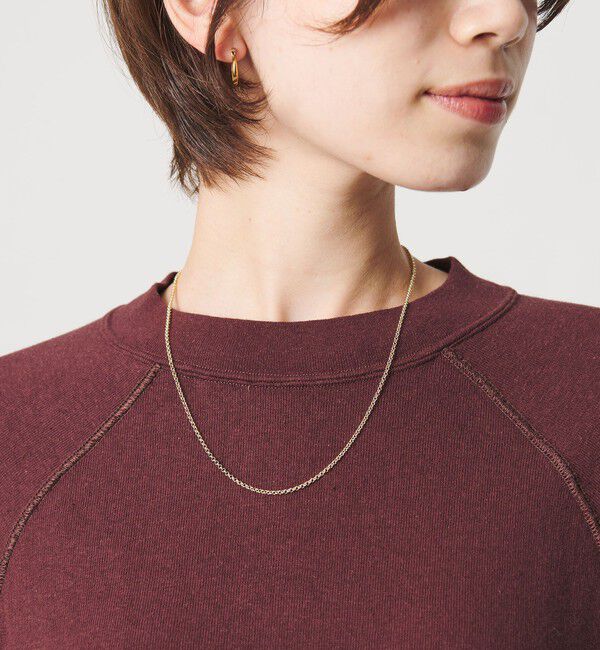 BEAUTY&YOUTH UNITED ARROWS「プレートモチーフ 3WAY チェーン ネックレス」|ネックレス|