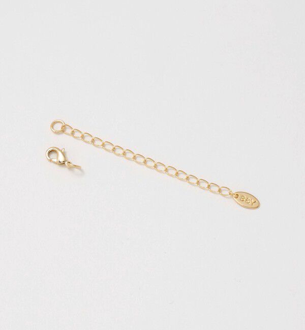 BEAUTY&YOUTH UNITED ARROWS「プレートモチーフ 3WAY チェーン ネックレス」|ネックレス|