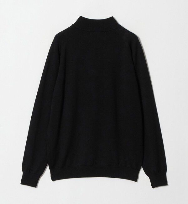 BEAUTY&YOUTH UNITED ARROWS「SUPER130 ウール タートルネック ニット ウォッシャブル」|ニット・セーター|