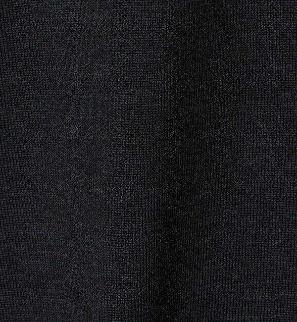 BEAUTY&YOUTH UNITED ARROWS「ハイブリッド ウール ハーフジップ ポロニット ウォッシャブル」|ニット・セーター|
