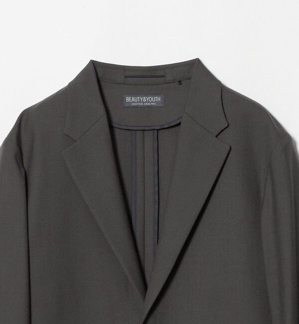 BEAUTY&YOUTH UNITED ARROWS「ストレッチ ウールブレンド コンフォート ジャケット セットアップ対応」|テーラードジャケット|