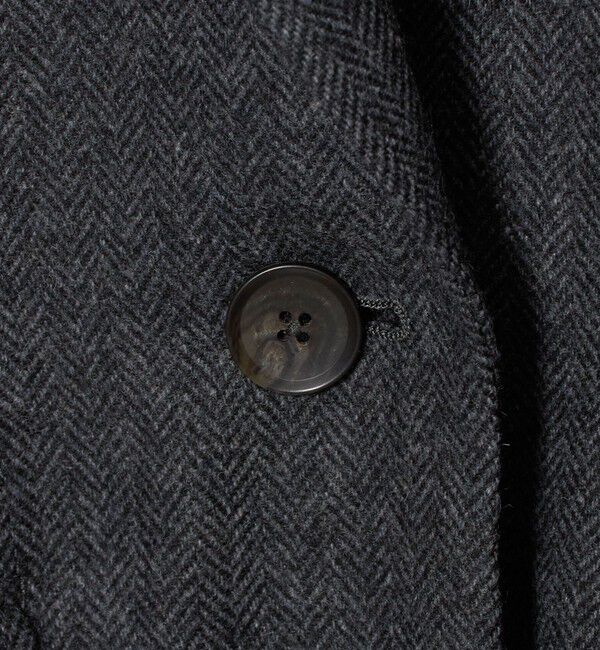BEAUTY&YOUTH UNITED ARROWS「フラノ オーバーサイズ ジャケット」|テーラードジャケット|