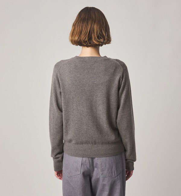 STEVEN ALAN「＜Steven Alan＞カシミヤ Vネック ニット」|ニット・セーター|