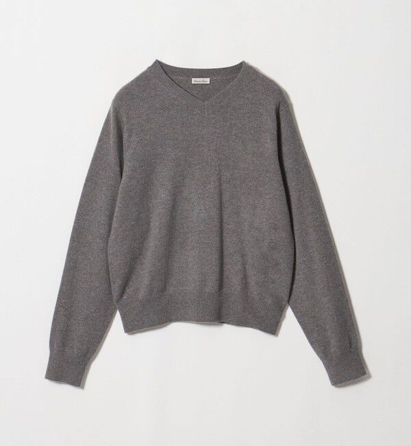 STEVEN ALAN「＜Steven Alan＞カシミヤ Vネック ニット」|ニット・セーター|