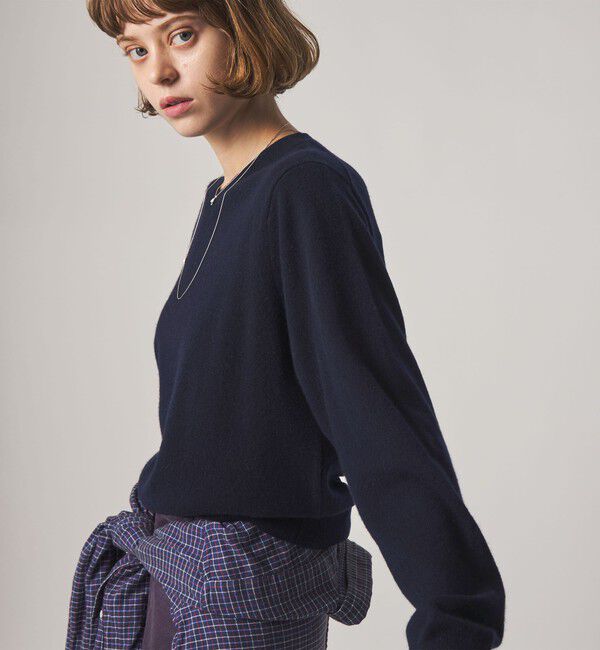 STEVEN ALAN「＜Steven Alan＞カシミヤ Vネック ニット」|ニット・セーター|