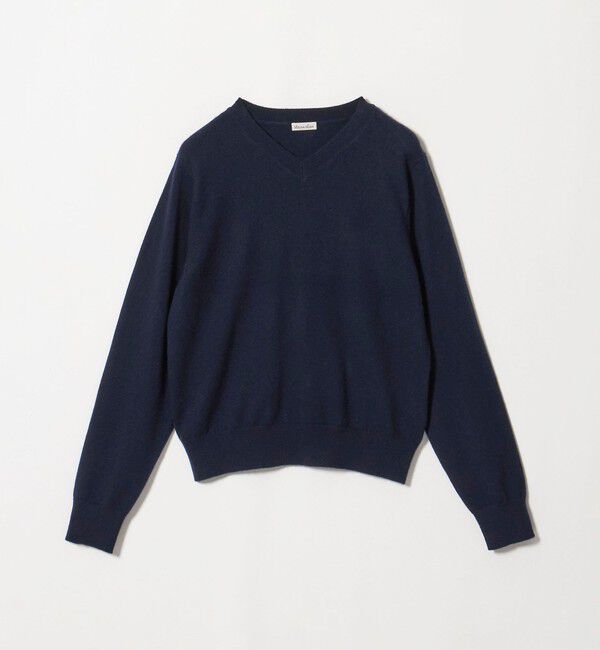 STEVEN ALAN「＜Steven Alan＞カシミヤ Vネック ニット」|ニット・セーター|