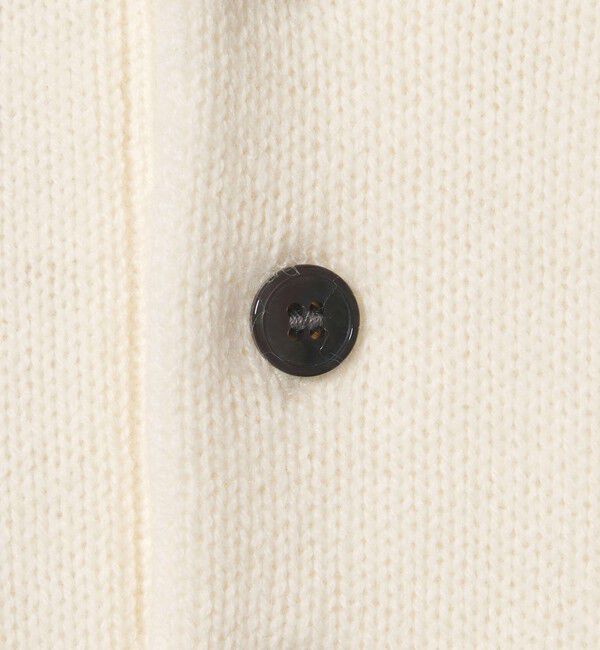 STEVEN ALAN「＜Steven Alan＞ウール カシミヤ ポロカラー ニット」|ニット・セーター|