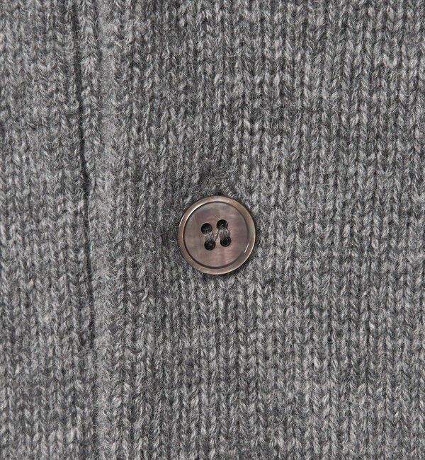 STEVEN ALAN「＜Steven Alan＞ウール カシミヤ ポロカラー ニット」|ニット・セーター|