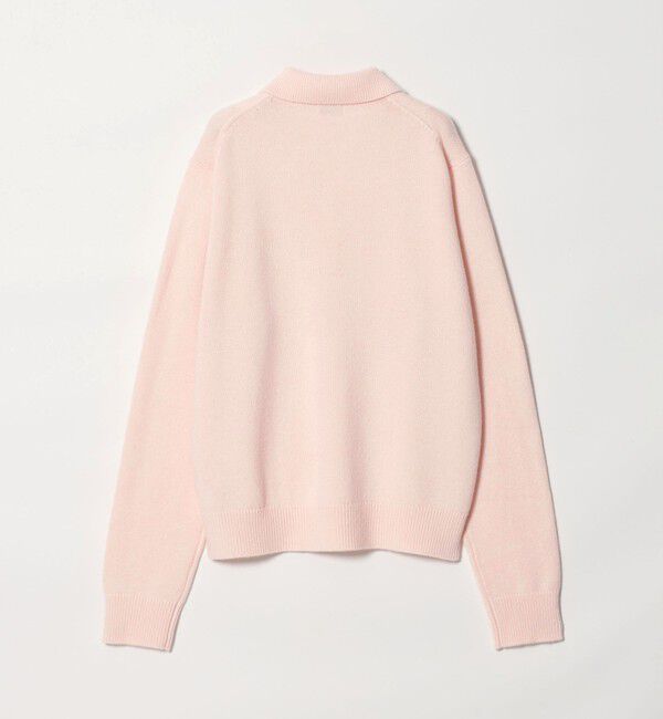 STEVEN ALAN「＜Steven Alan＞ウール カシミヤ ポロカラー ニット」|ニット・セーター|