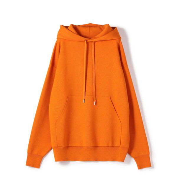 CABaN「CABaN コットンカシミヤ パーカ」|ニット・セーター|27 オレンジ