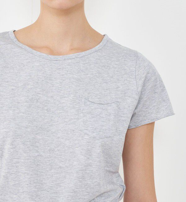 GALERIE VIE「スムージーコットン クルーネックハーフスリーブ」|Tシャツ・カットソー|
