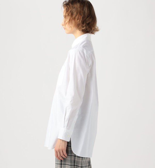 TOMORROWLAND BUYING WEAR「UNION LAUNCH コットン ボタンダウンシャツ」|シャツ・ブラウス|