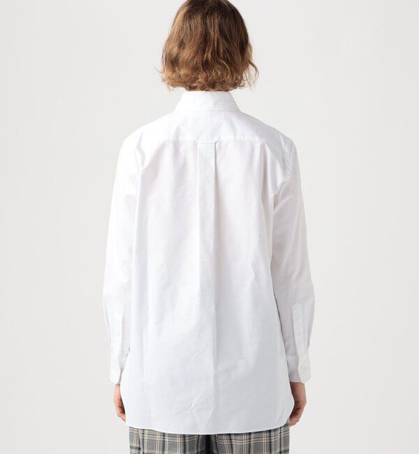 TOMORROWLAND BUYING WEAR「UNION LAUNCH コットン ボタンダウンシャツ」|シャツ・ブラウス|