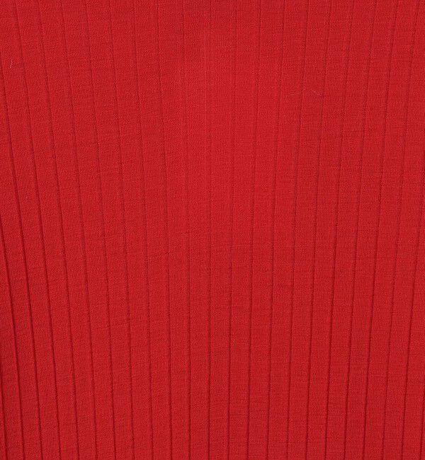 MACPHEE「ウールリブ タートルネックプルオーバー」|Tシャツ・カットソー|