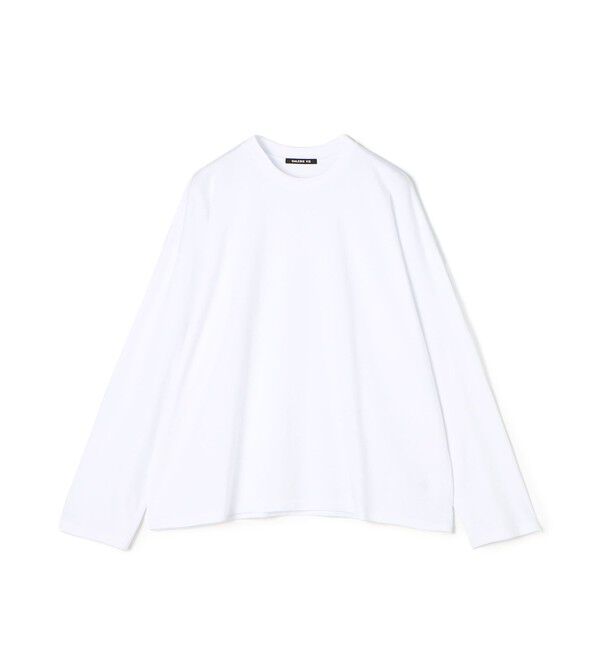 GALERIE VIE「コットン吊り天竺 ロングスリーブカットソー」|Tシャツ・カットソー|11 ホワイト