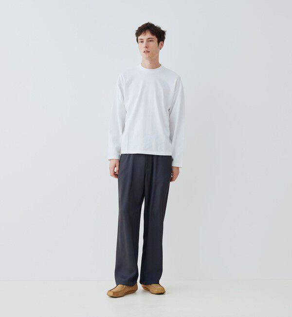 GALERIE VIE「コットン吊り天竺 ロングスリーブカットソー」|Tシャツ・カットソー|