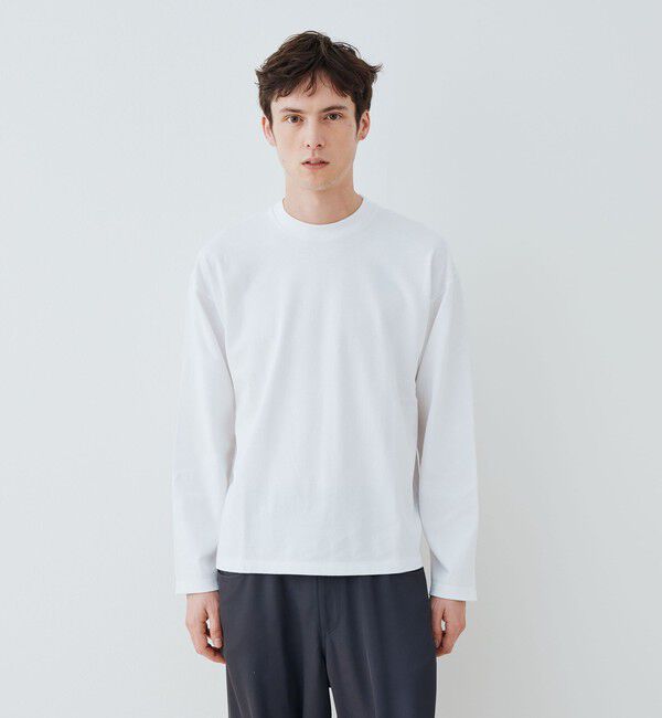 GALERIE VIE「コットン吊り天竺 ロングスリーブカットソー」|Tシャツ・カットソー|