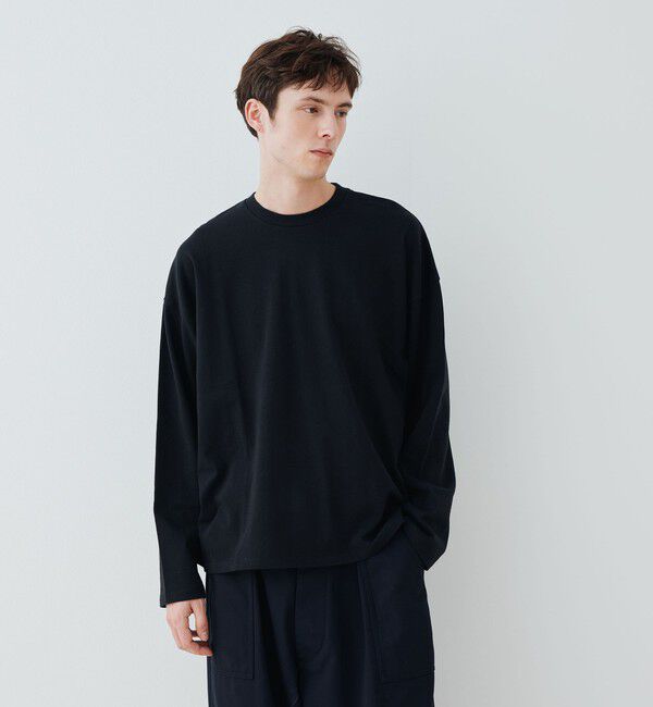 GALERIE VIE「コットン吊り天竺 ロングスリーブカットソー」|Tシャツ・カットソー|