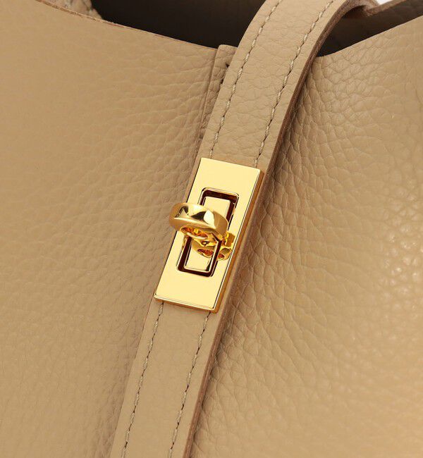 TOMORROWLAND GOODS「VIOLAd'ORO TRERO レザーベルトトートバッグ」|トートバッグ|