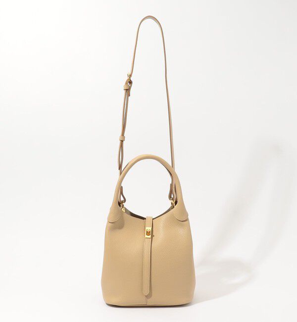 TOMORROWLAND GOODS「VIOLAd'ORO TRERO レザーベルトトートバッグ」|トートバッグ|