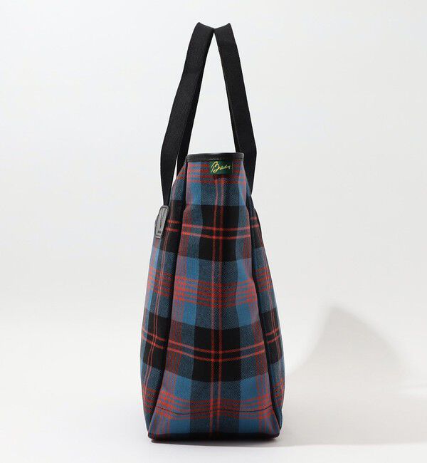 TOMORROWLAND GOODS「BRADY SMALL CARRYALL LOCHCARRON ウール タータンチェック トートバッグ」|トートバッグ|