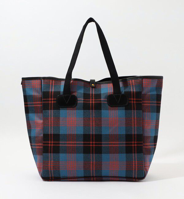 TOMORROWLAND GOODS「BRADY SMALL CARRYALL LOCHCARRON ウール タータンチェック トートバッグ」|トートバッグ|